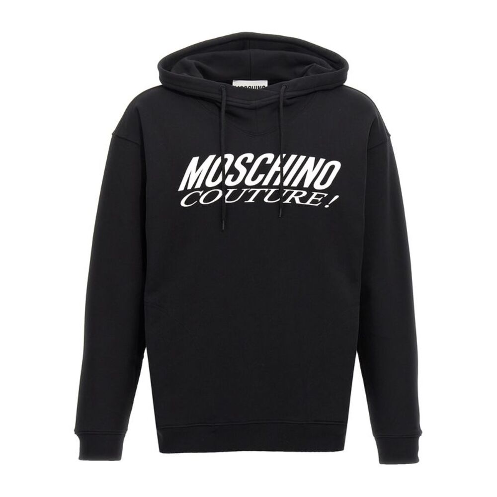 Moschino Bicolor Cotton Men's Sweatshirt